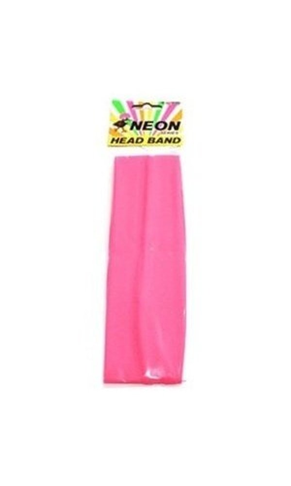 NEON HEADBAND PINK