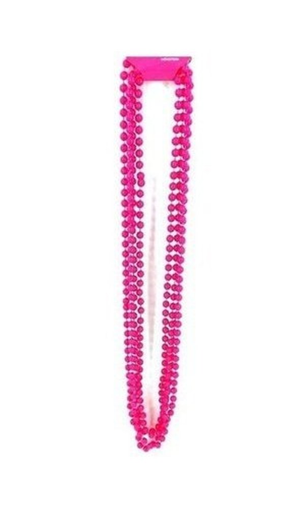 NEON BEADS PINK