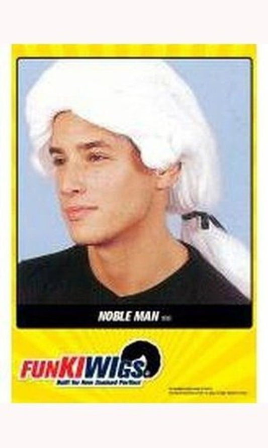 NOBLE MAN WIG CAPTAIN COOK