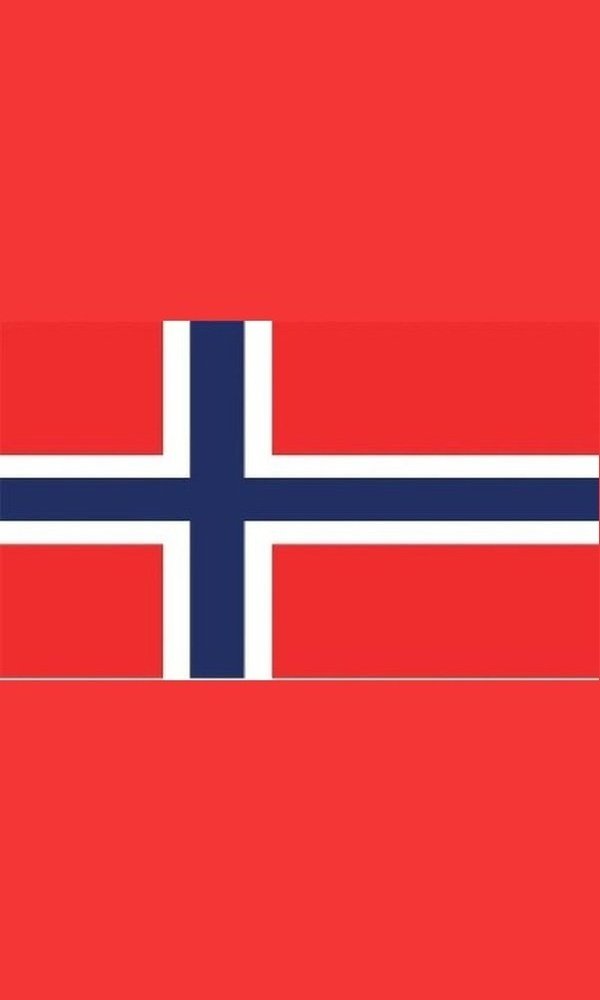 NORWAY FLAG 90CMS X 150CMS