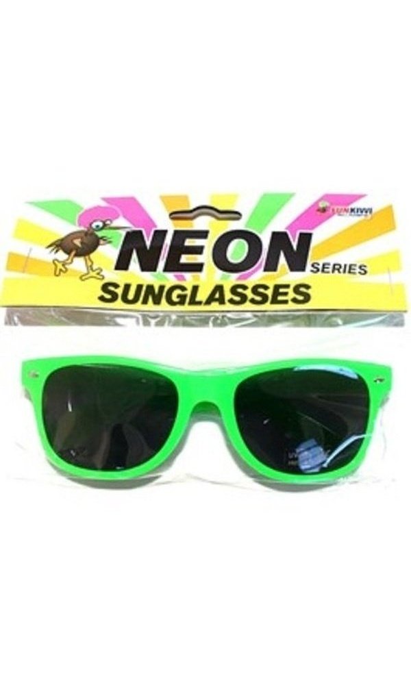 Neon Sunglasses Green