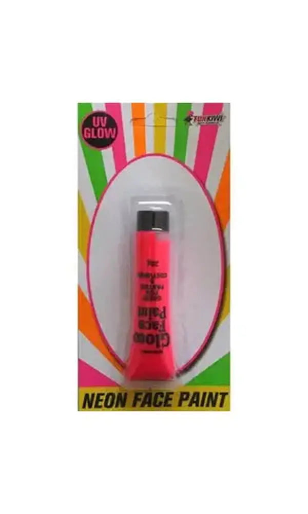 Neon Face Paint UV Glow Neon Pink