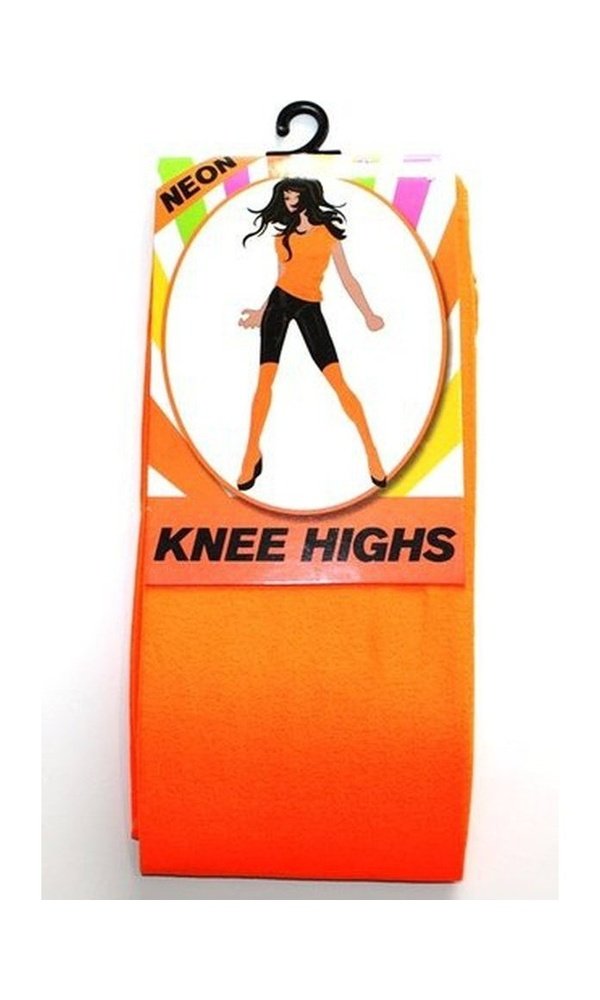 Neon Knee High Orange