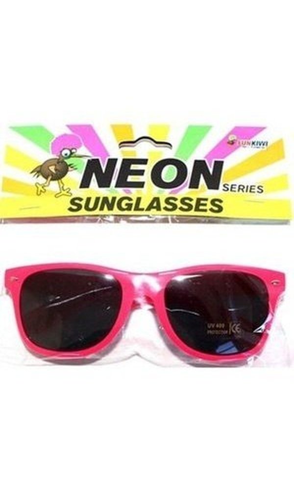Neon Sunglasses Pink