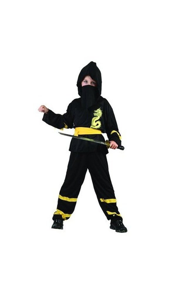 Ninja Costume Boys Black