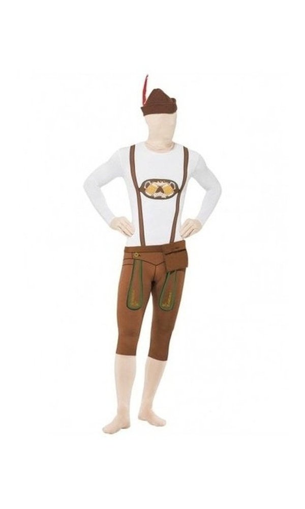 OKTOBERFEST Bavarian Second Skin Suit Costume