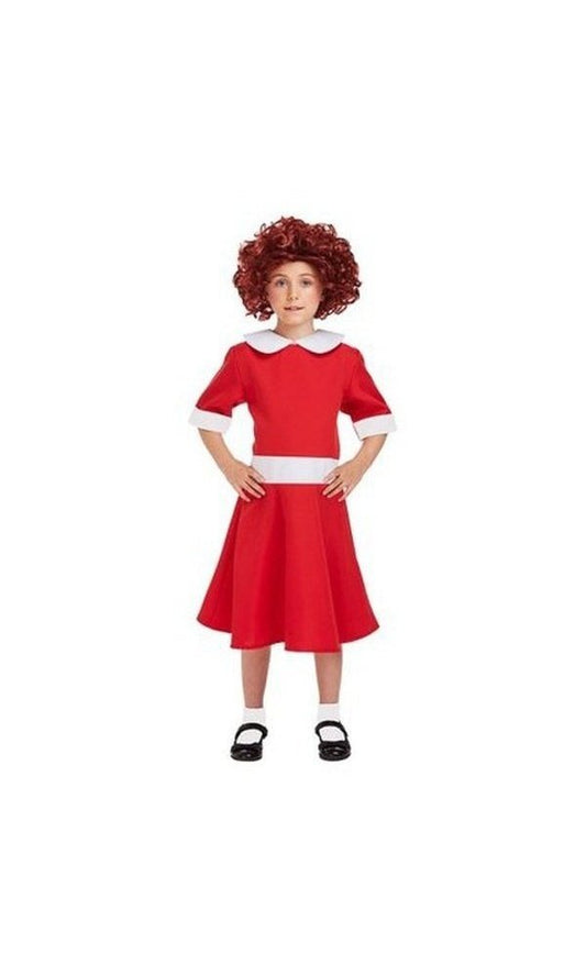 ORPHAN GIRL COSTUME ANNIE