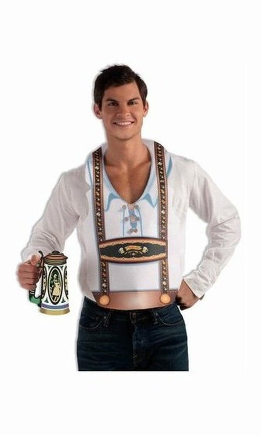 Oktoberfest Vest Male