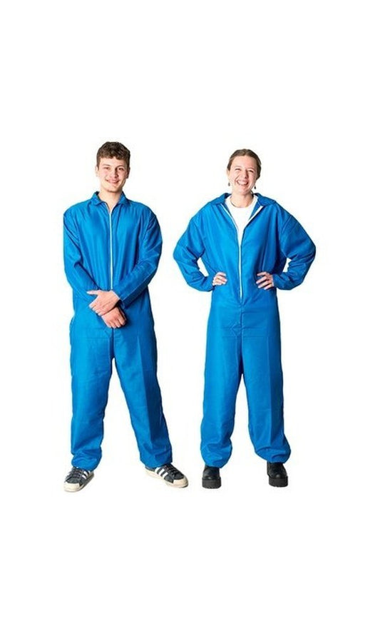 Overalls Costumes Adult Blue