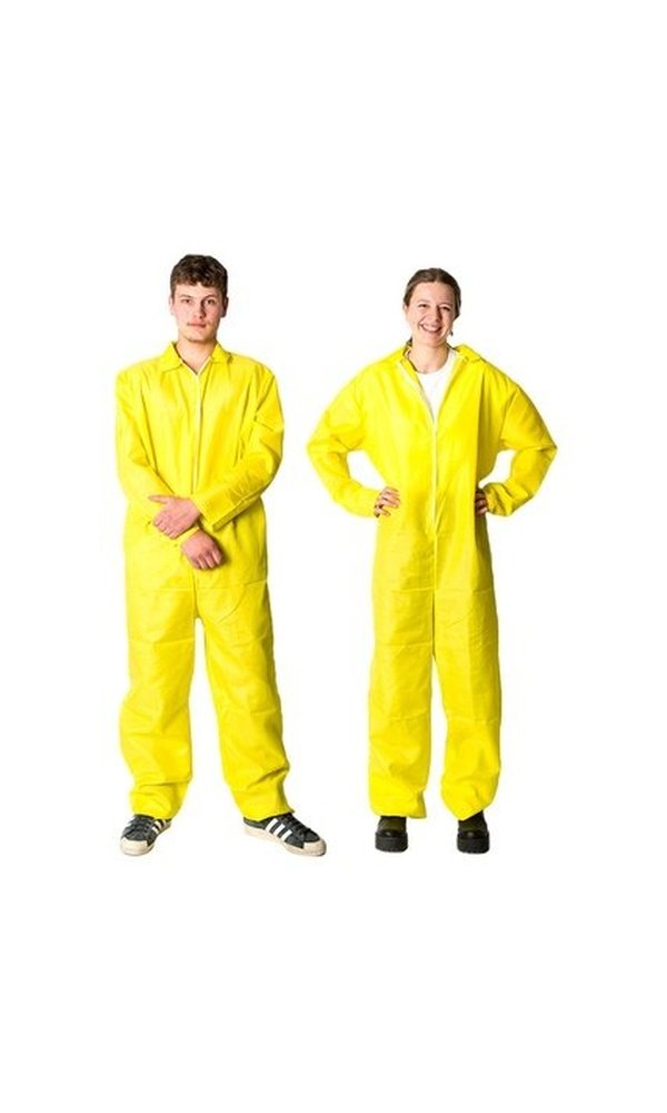 Overalls Costumes Adult Yellow