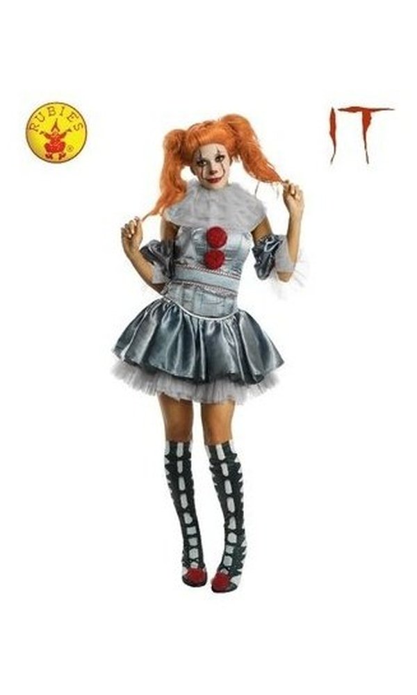 PENNYWISE 'IT' CH 2 DELUXE WOMENS COSTUME