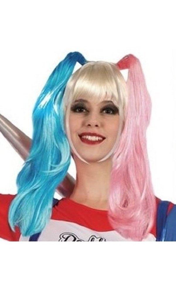 PRETTY DEVIL WIG HARLEY QUINN