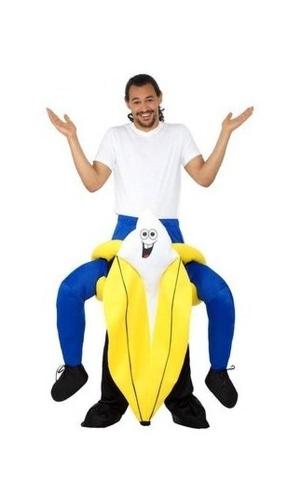 Piggyback Banana Costume