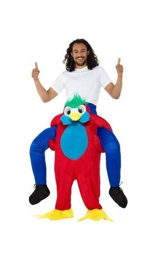 Piggyback Parrot Costume