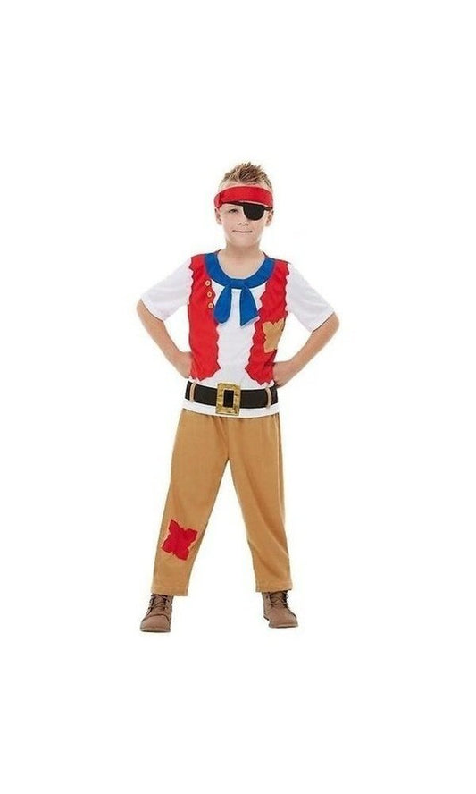 Pirate Crew Costume Child