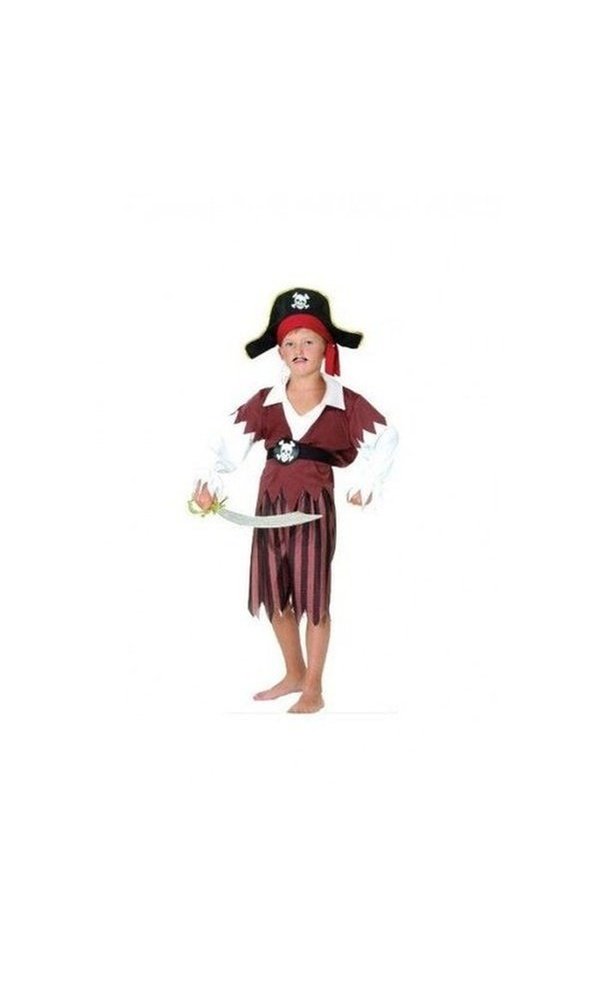 Pirate Boy Costume