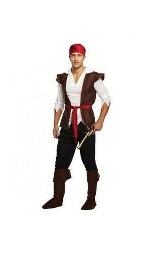 Pirate Caribbean Man Costume X Large
