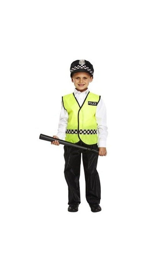 Police Costume Medium