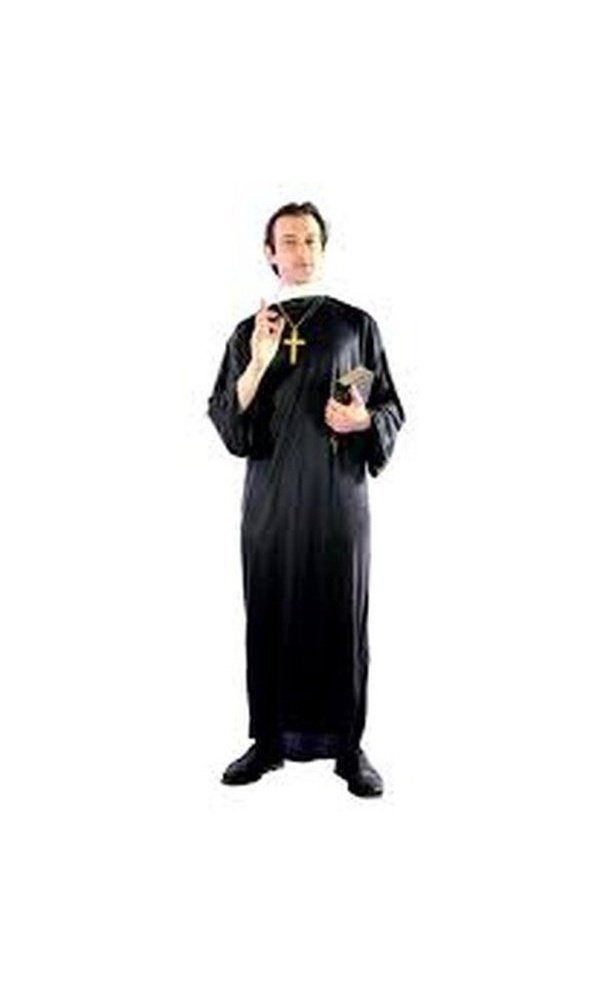 Priest Costume Mens