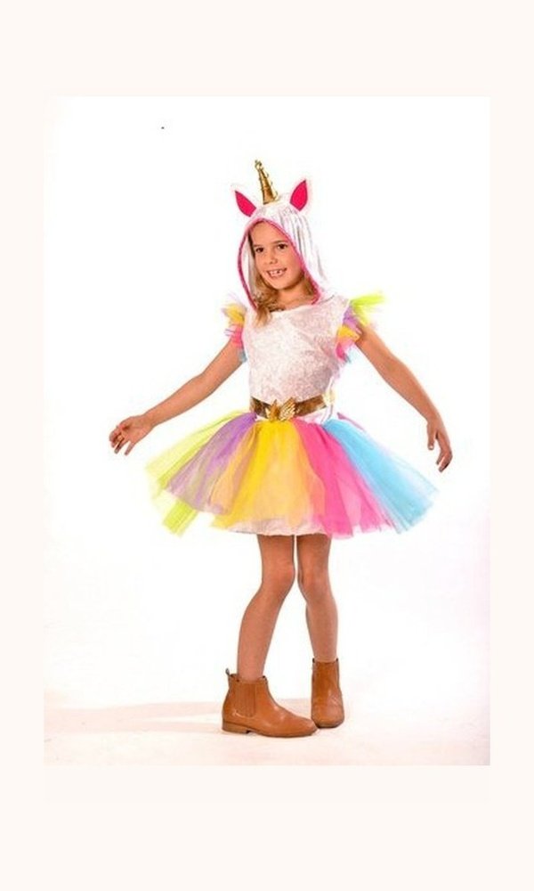 RAINBOW UNICORN COSTUME CHILD