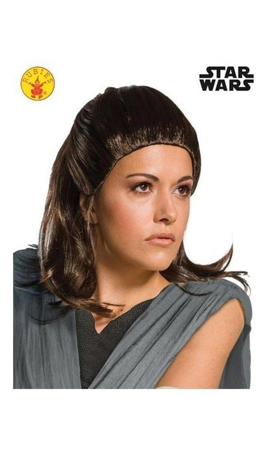 REY THE LAST JEDI WIG - ADULT