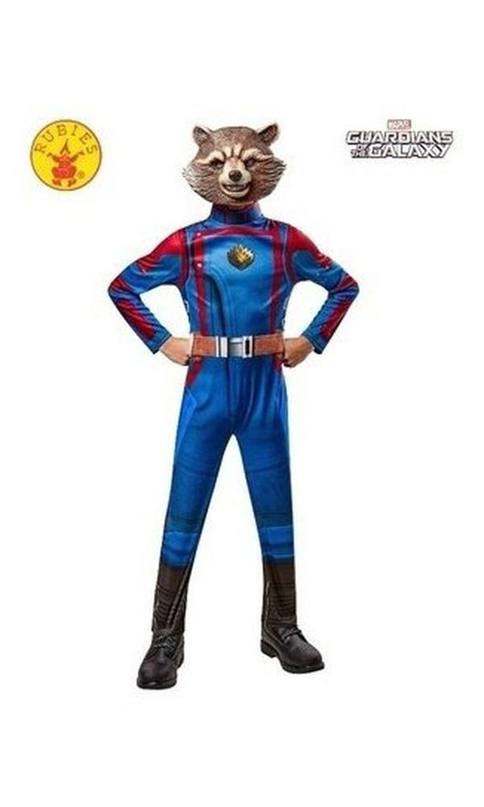 ROCKET RACCOON GOTG3 DELUXE COSTUME, CHILD