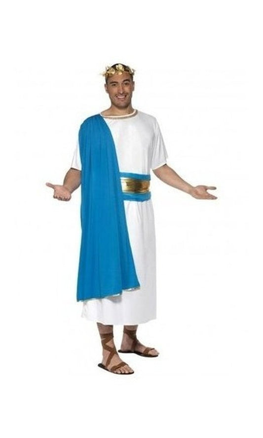 ROMAN SENATOR COSTUME, BLUE