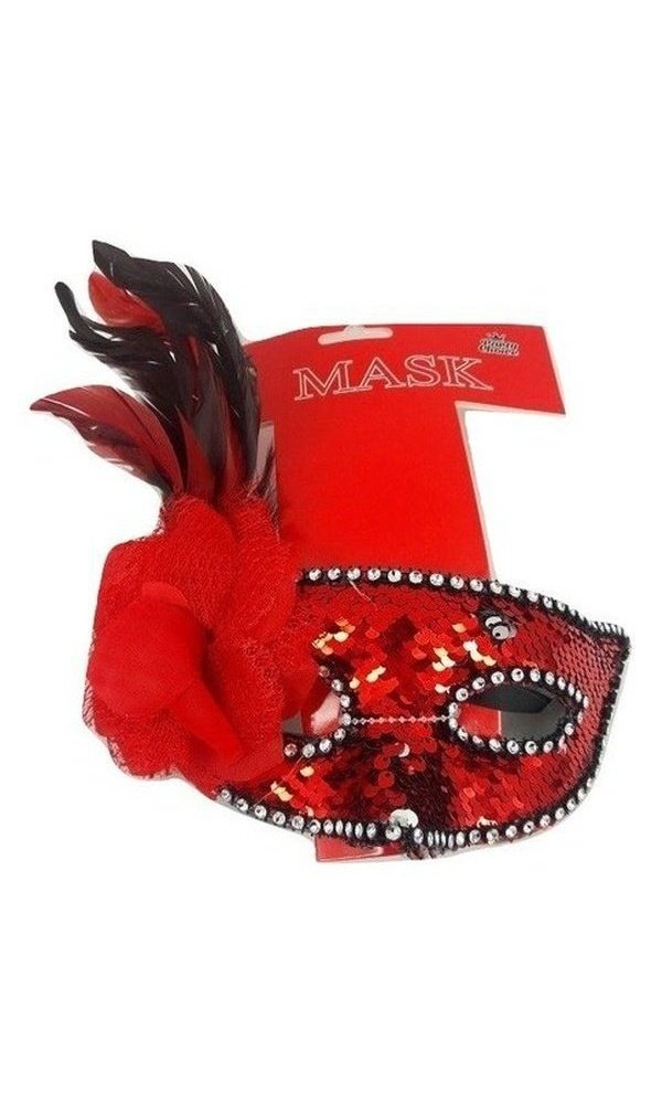 Red Masquarade Mask
