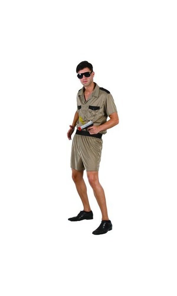 Retro Cop Costume Police