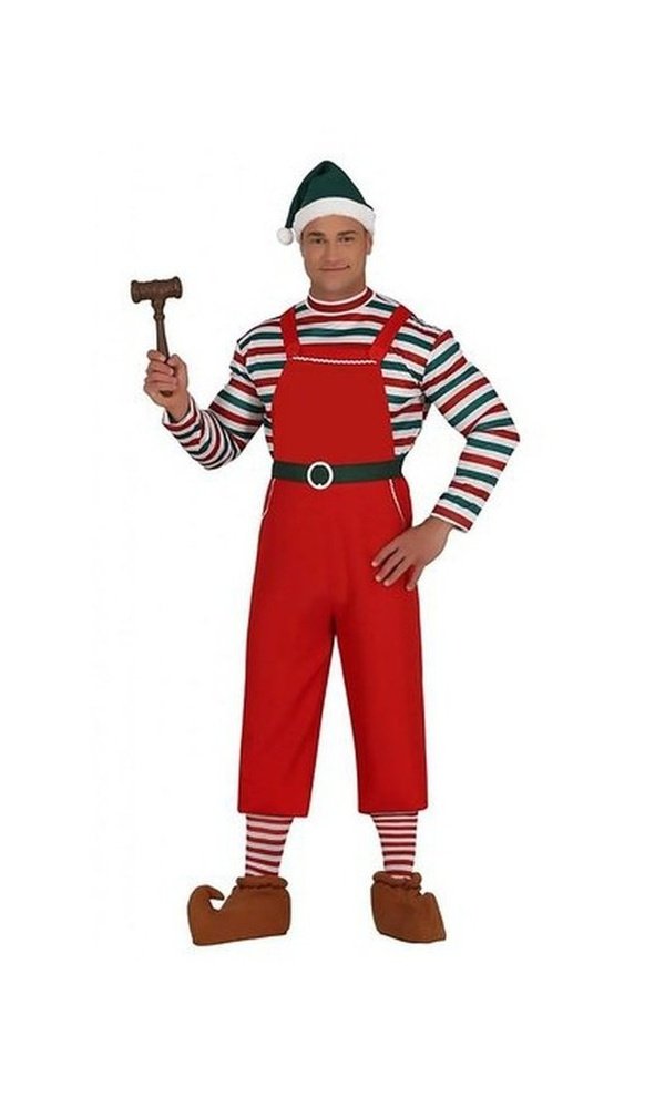 SANTA HELPER MENS COSTUME ELF