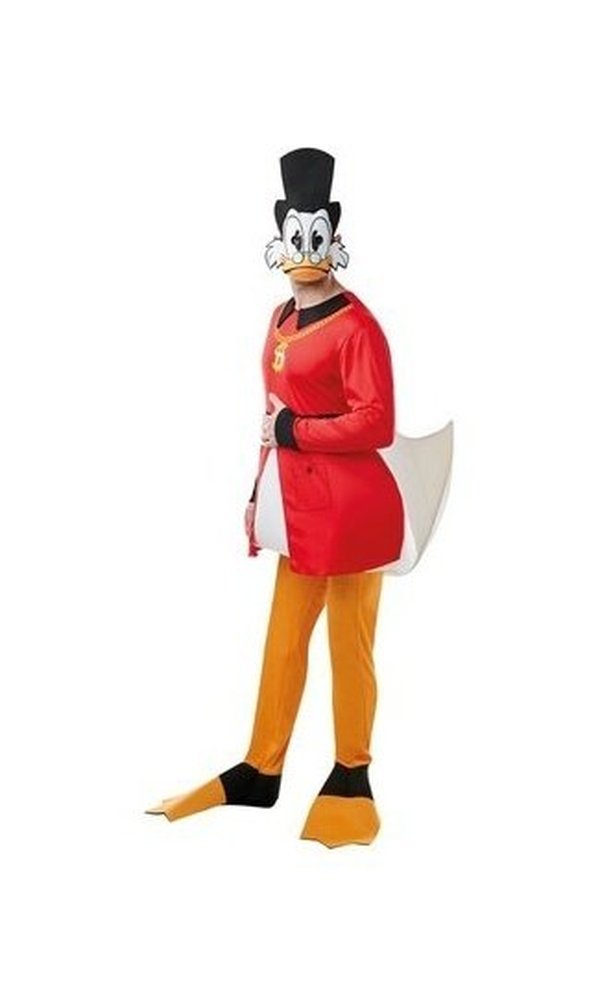 SCROOGE MCDUCK DELUXE COSTUME - SIZE STD - image 2 (2)