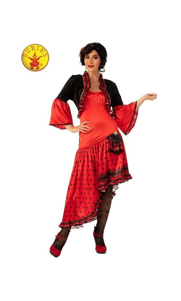 SPANISH DANCER COSTUME, ADULT