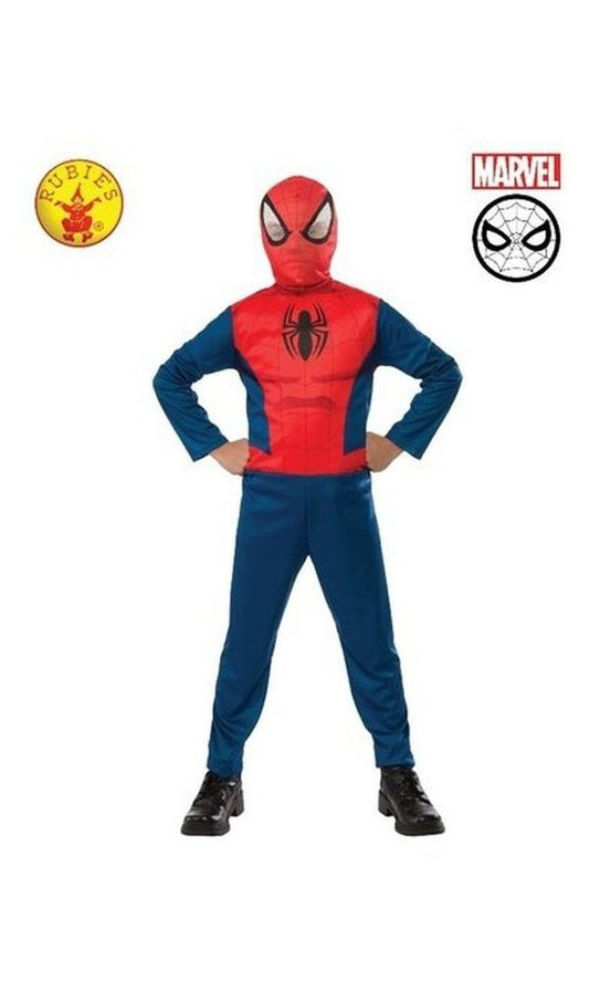 SPIDER-MAN CLASSIC COSTUME CHILD