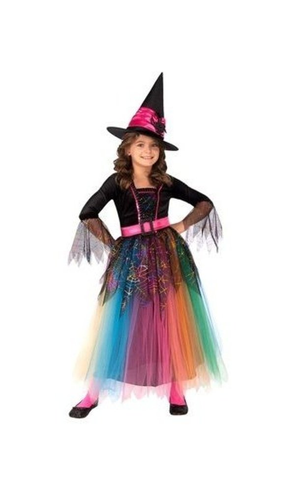 SPIDER WITCH COSTUME CHILD