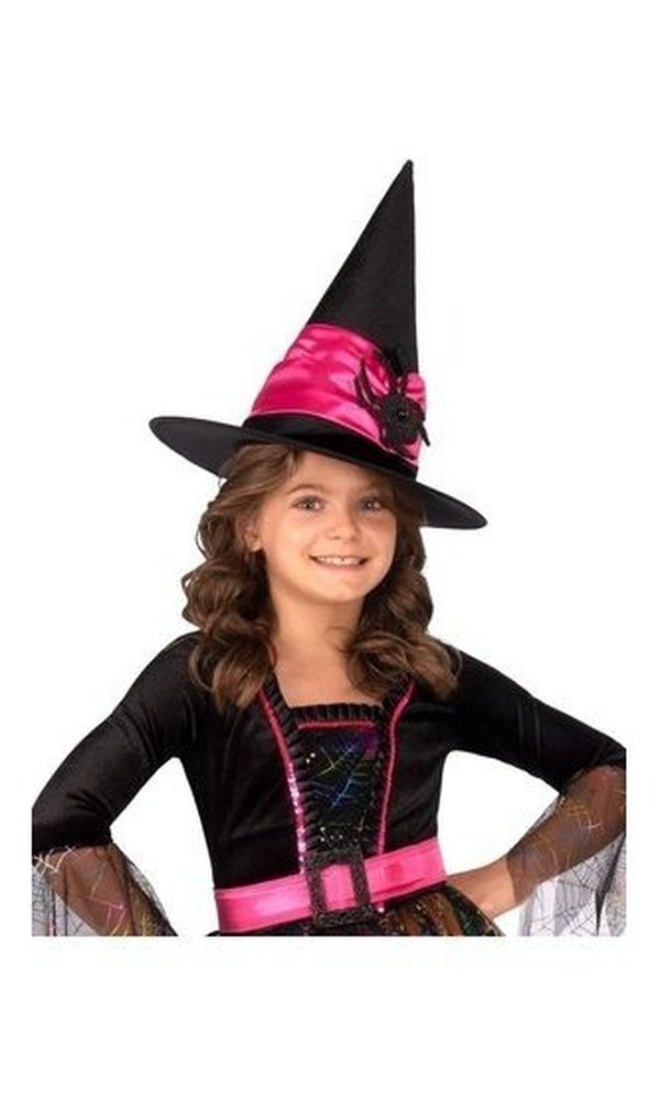 SPIDER WITCH COSTUME CHILD