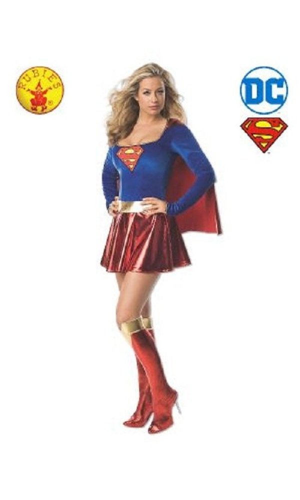 SUPERGIRL SECRET WISHES COSTUME, ADULT