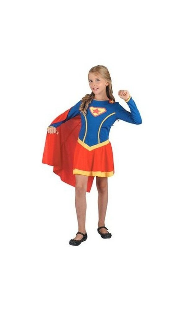SUPER HERO DRESS CHILD HEROINE