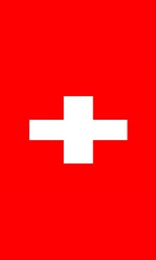 SWITZERLAND FLAG 90CMS X 150CMS