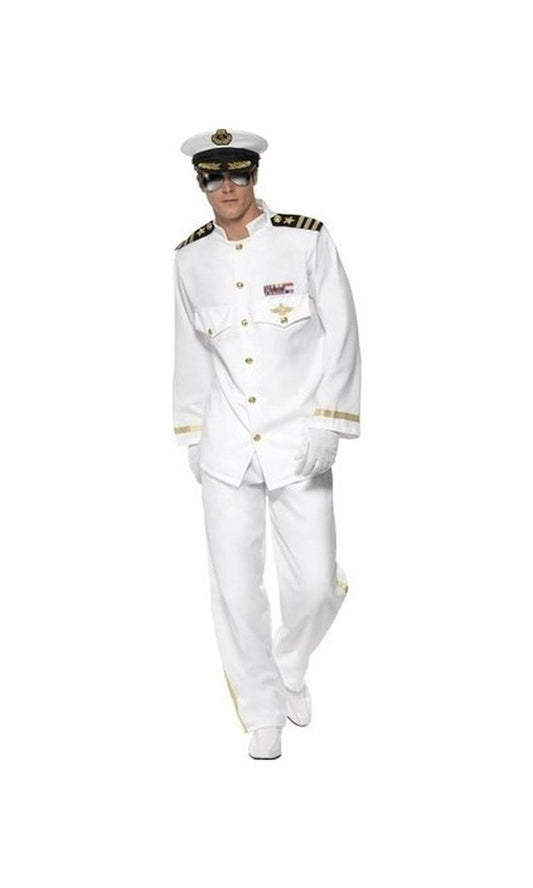 Sailor Captain Deluxe Costume