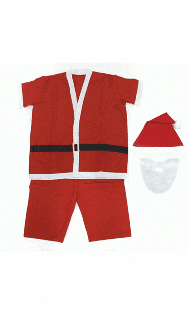 Santa Costume Summer