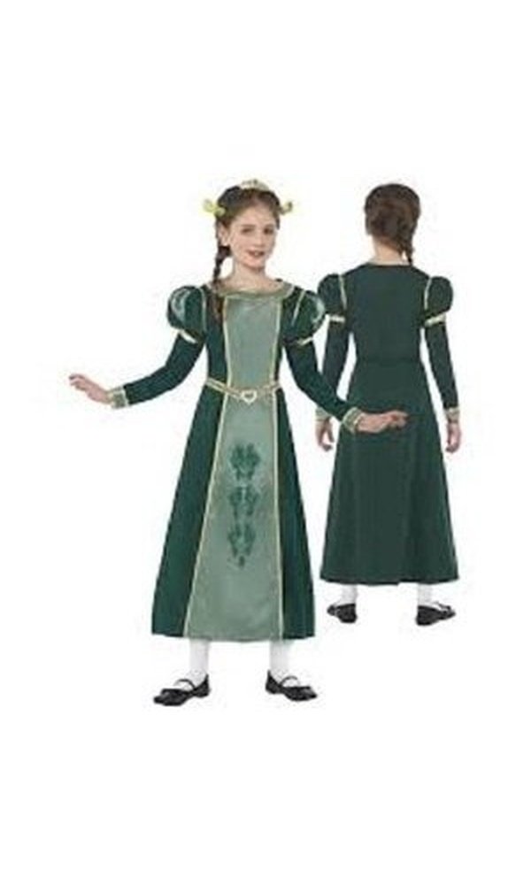 Shrek Princess Fiona Costume Child