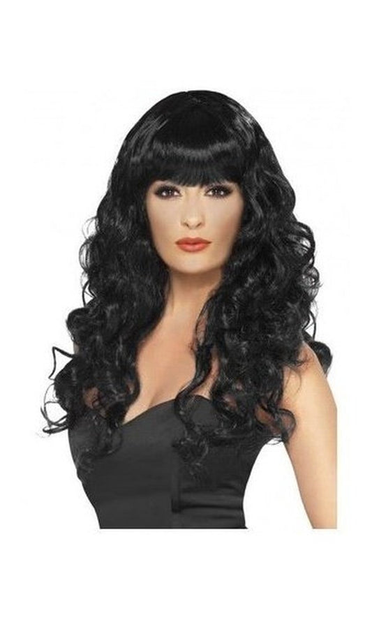 Siren Wig Black