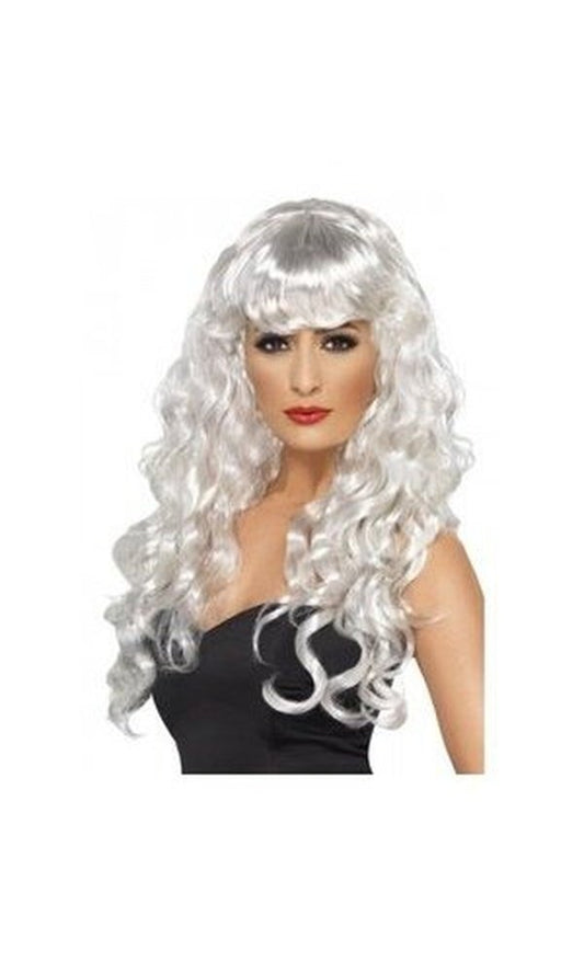 Siren Wig White