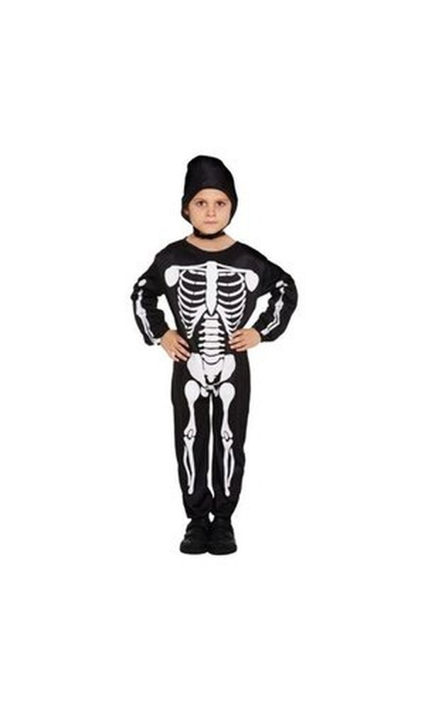 Skeleton Boy Costume