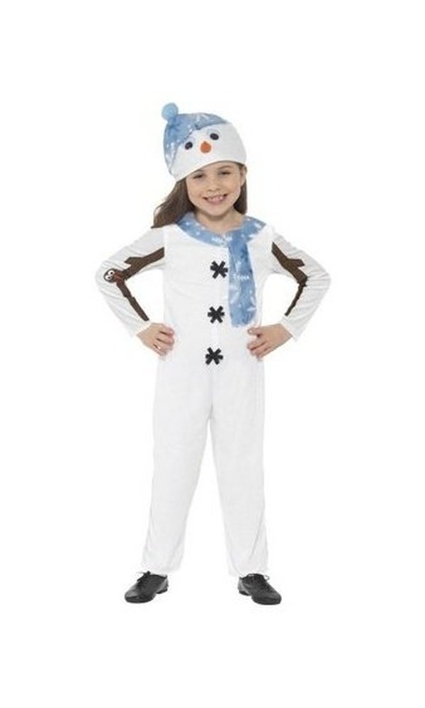 Snowman Toddler Costume