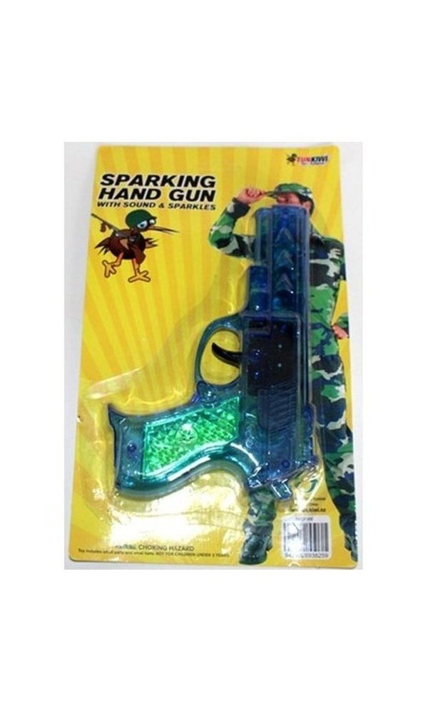 Sparking Gun Army Costume Accessories