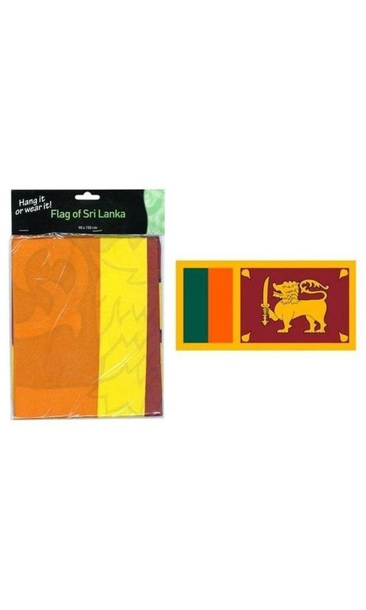 Sri Lanka Flag Cape