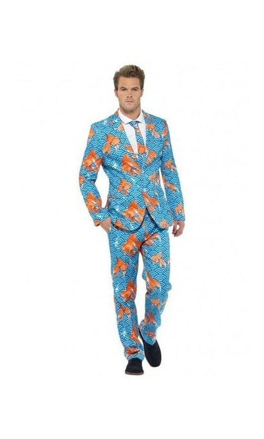 Stand Out Suit Goldfish