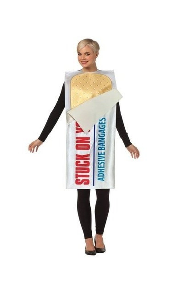 Stuck on You Single Bandage Tunic Costume