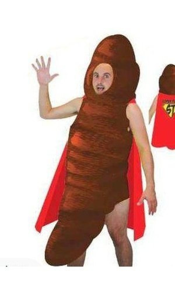 Super Turd Costume